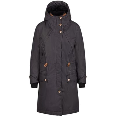 Brandit Parka - Mayleene Parka - S tot L - voor Vrouwen - zwart
