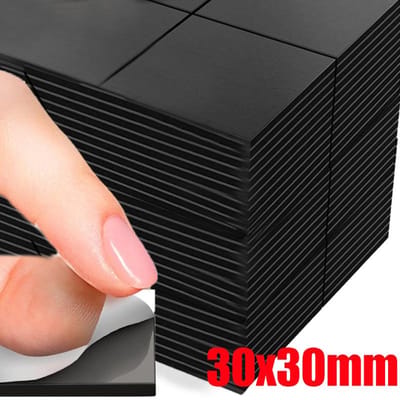 Aimants Autocollants Carrés Feuille Magnétique Texture Douce Pliable Collant Conçu Pour Réfrigérateur Domestique Bureau Bricolage 100/50 Pièces Magnétique 100pcs
