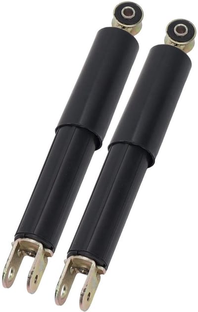 VT Goods - Motorfiets Schokdempers - 260 Mm - Gelegeerd Staal