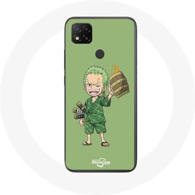 Xiaomi Redmi 9C hoesje Een stuk Manga Roronoa Zoro