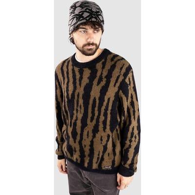 Volcom Wazermoon Gebreide Trui zwart