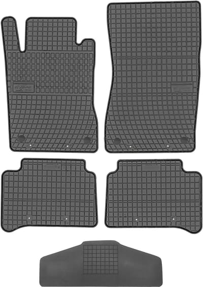 Frogum Serie - Autodywanen - Mercedes CLS C219 - 4-delig - Zwart