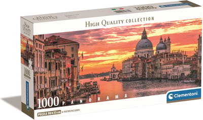 Clementoni - Puzzel - 1000 Stukjes - Panorama The Grand C. Compact - Puzzel Voor Volwassenen