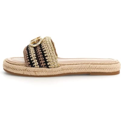 Guess - Schoenen - Beige - Vrouwen - Maat 36 -