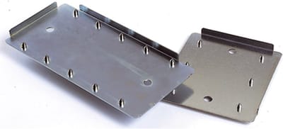 Makita - 450066-4 Perforatieplaat - 102 x 114 mm - BO4555/4556/4557