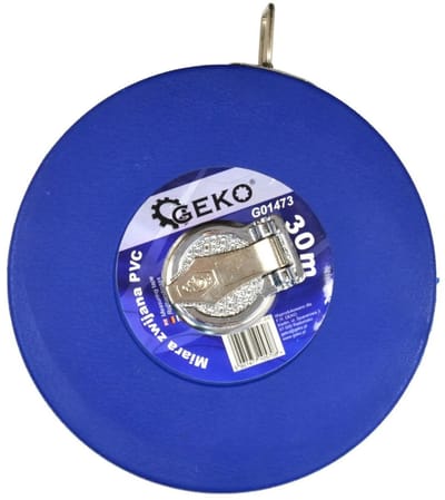 GEKO Meetlint - 30 m - Fiberglas - Water- en corrosiebestendig - PVC behuizing
