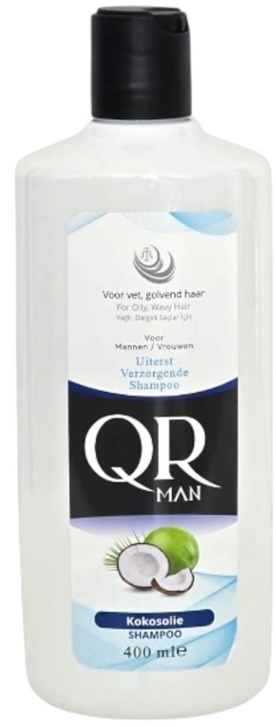 QR-Man Shampoo Kokosolie 400ml