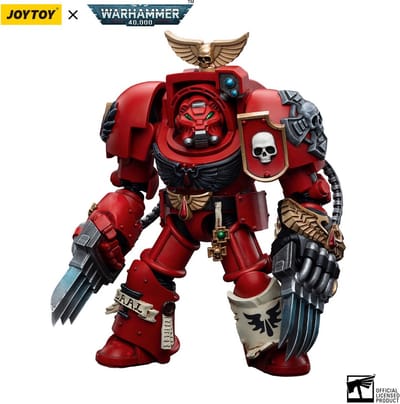 Blood Angels Assault Terminators Brother Nassio SCALE:1/18.