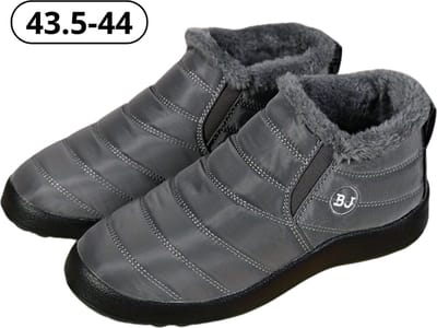 Nivard Antislip Sneeuwboots - Snowboots - Wintersport Sneeuwschoenen - Ski Gadgets Voor Heren - Maat 43.5-44 - Grijs
