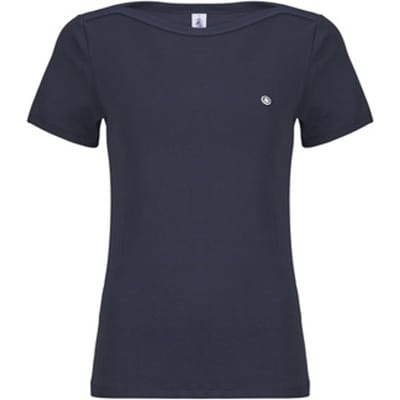 Petit Bateau  T-shirt Korte Mouw TEE SHIRT COL AMIRAL