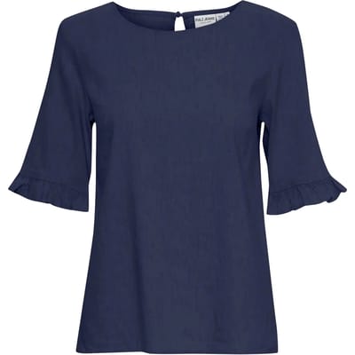 Vrouwenblouse Pulz Jeans Luca