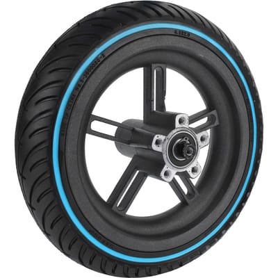 Achterwiel Band Naaf Set Rubber Aluminiumlegering Cellulair Achterwiel Band voor Xiaomi M365 Pro 8,5 inch Elektrische Scooter