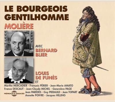 Molière - Le Bourgeois Gentilhomme (2 CD)