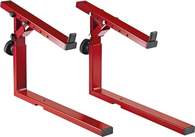 König & Meyer 18811 Stacker (Ruby Red) - Accessoire voor keyboard standaards