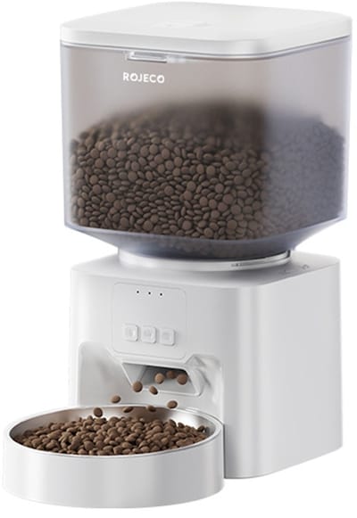 Rojeco 4.5L Automatic Pet Feeder WiFi Version Sin