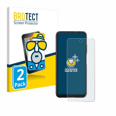 BROTECT - Screenprotector voor HMD Fusion - Folie Beschermfolie matte 2 Stuks