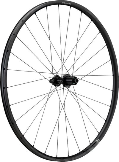 NEWMEN WHEEL ADVANCED SL X.R.25 - 29 Inch - Fietswiel Racefiets - Carbon - Bandbreedte 35 - 61 mm - Achterwiel - Zwart