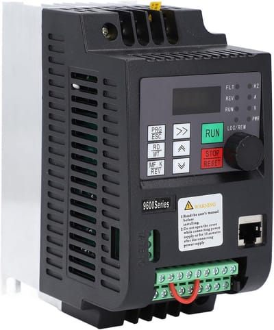 Zonne-omvormer - PV Regelaar - Pompsnelheid Regelen - Ingebouwde MPPT - 2.2 KW