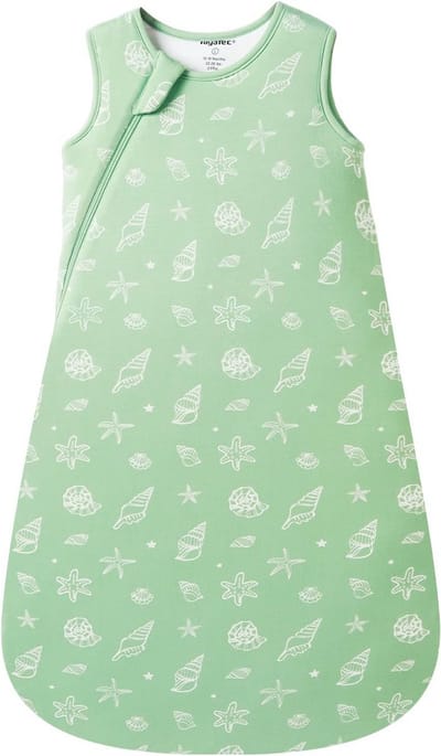 Baby Slaapzak met Voetjes 2.5 Tog Katoen Bamboo Vezel Herfst Winter