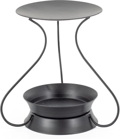 Kolony - Geurbrander Maroc - Zwart - 14cm x 14cm