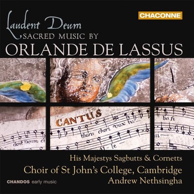 Choir Of St John's College - Sacred Music by Orlande de Lassus (CD)
