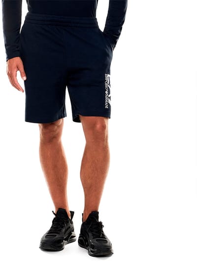Ea7 Emporio Armani 7m000905_af13512 Korte Sportbroek Blauw XS Man