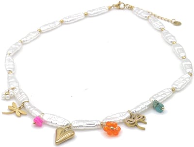 Ketting Bedels – RVS – 45cm
