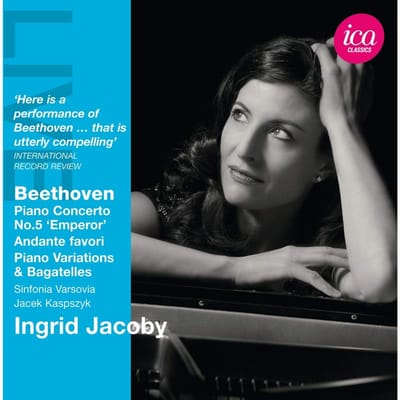 Beethoven: Piano Concerto No. 5, Emperor - Variati (CD)