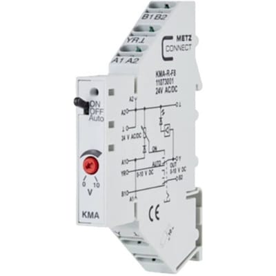 Metz Connect 11073001 Analoge interventiemodule 24, 24 V/AC, V/DC (max) Piece 1 stuk(s)
