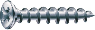 Raambouwschroeven voor Kunststofkozijnen - PH2 Kop - 4x20mm - Zilver (100 stuks)