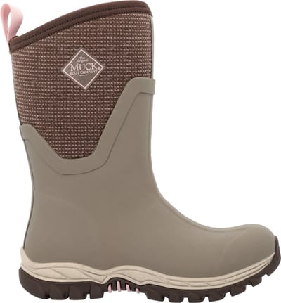 Muck Boot - Arctic Sport II Mid Outdoorlaarzen - Dames - Taupe/Chocolate - 38
