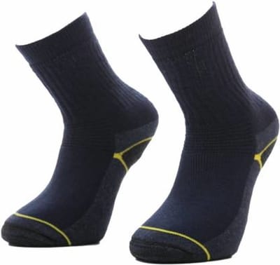 STAPP [yellow] - 4415 WORKER Unisex - 2-Pack - Maat 47/50 - Marine
