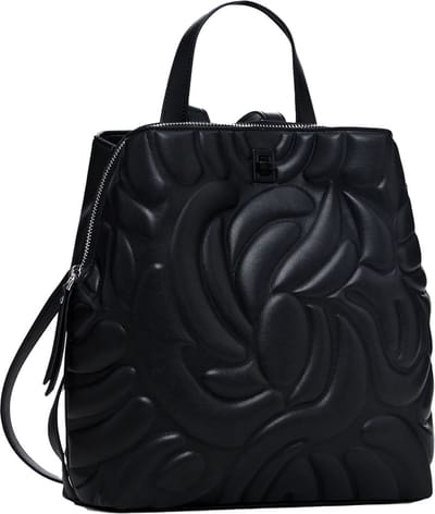 Desigual Vrije tijd rugzak Rugzak Curie Sumy Mini Backpack Black Zwart
