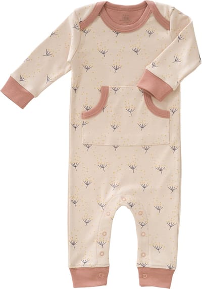 Fresk Pyjama voor Baby's newborn - Boxpakje Meisjes - Babypakje - Biologisch Katoen Roze - Dandelion