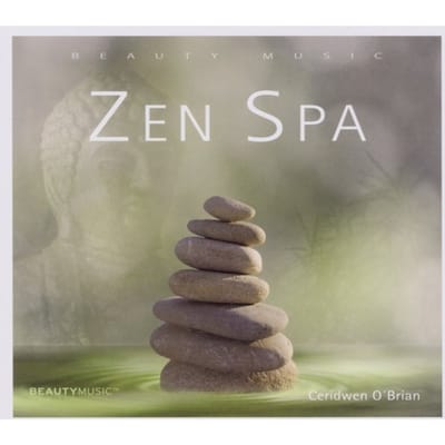 Ceridwen O'Brian - Zen Spa - DigiPack CD