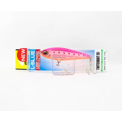 Yo Zuri Duel L Blauw Twitchbait 70S Zinkend Kunstaas F1233-HPI (1251) white