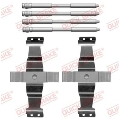 Accessoireset, schijfremblok QUICK BRAKE 109-0203