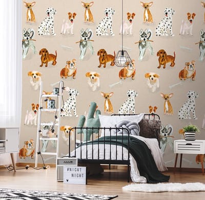 INGK Behang - Kids - Morris & Mila - INK7261
