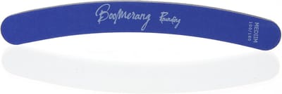 Sibel Nails Vijl Boomerang Blauw Medium 100/180 10Stuks