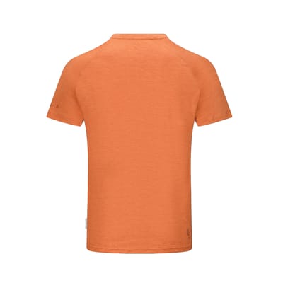 Dare 2B Heren Persist Marl T-shirt (Gebrande sinaasappel)