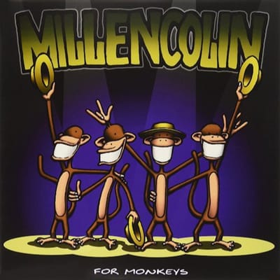 Millencolin - For Monkeys (CD)