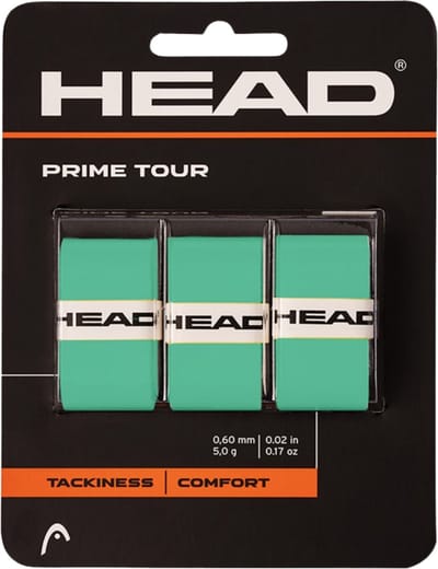 Head Prime Tour - Overgrip Mint - Padel/Tennis/Badminton/Sqaush