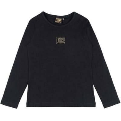 T-Shirt Lange Mouw Leone 1947 Girl Long Sleeves Gold 1947