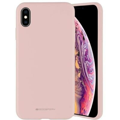 Mercury Silicone Samsung S23 Ultra S918 Roze-Zand