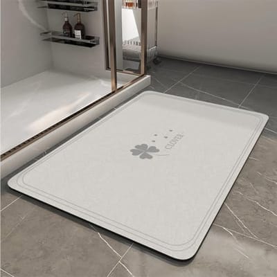 Sneldrogende Antislip Badmat - Super Absorberende Badkamertapijten voor Douche en Wastafel