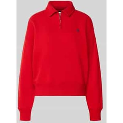 regular fit pullover van katoenmix