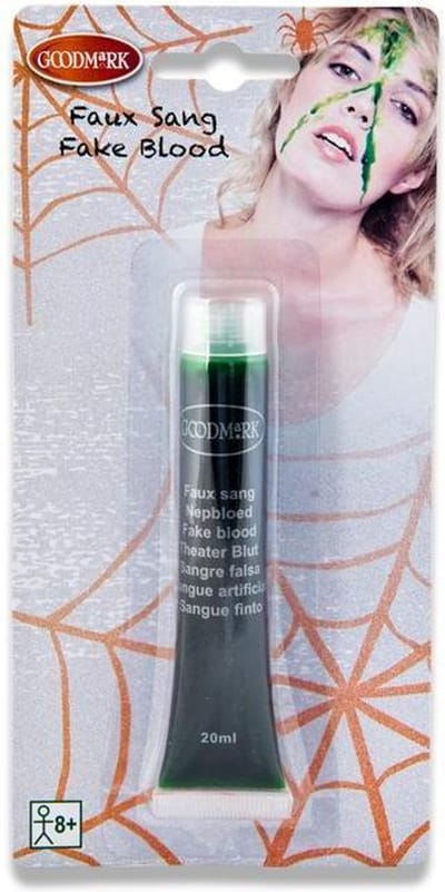 Bloedtube Halloween groen (28ml) Nep bloed Groen Halloween