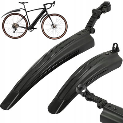 Universele Fietsspatborden Voor & Achter Set 24-28 Inch