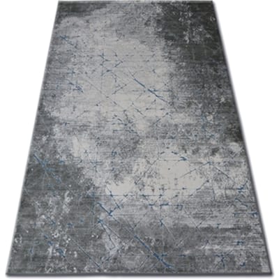 Kleden Rugsx Tapijt ACRYL YAZZ 6076 BETON blauw / 200x290 cm