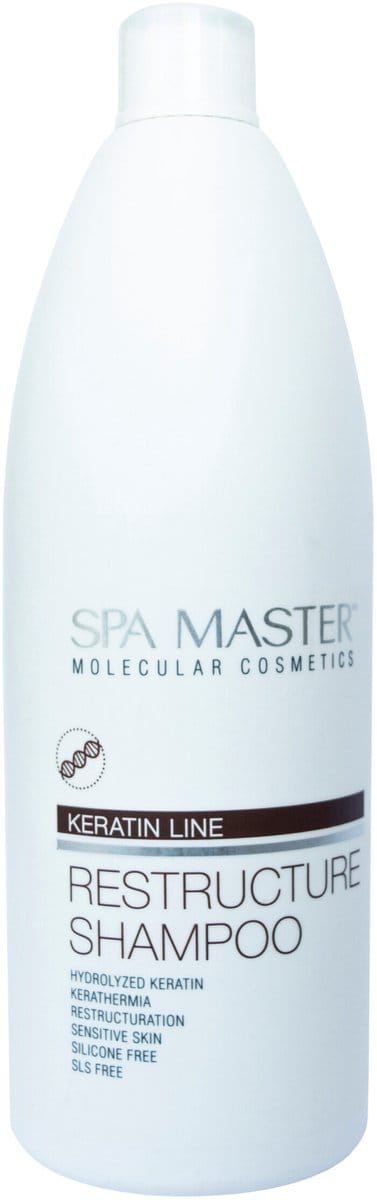 Spa Master Keratine Shampoo Beschadigd Haar XL Formaat – Keratine Behandeling – Salonkwaliteit voor Thuis – 970ml